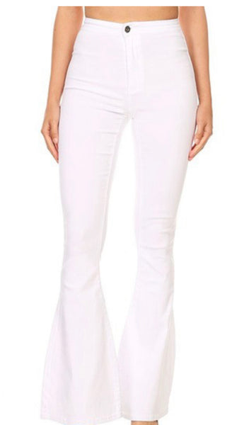 Jolene Jeans, White