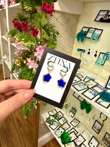 Blue Tonight, Earrings