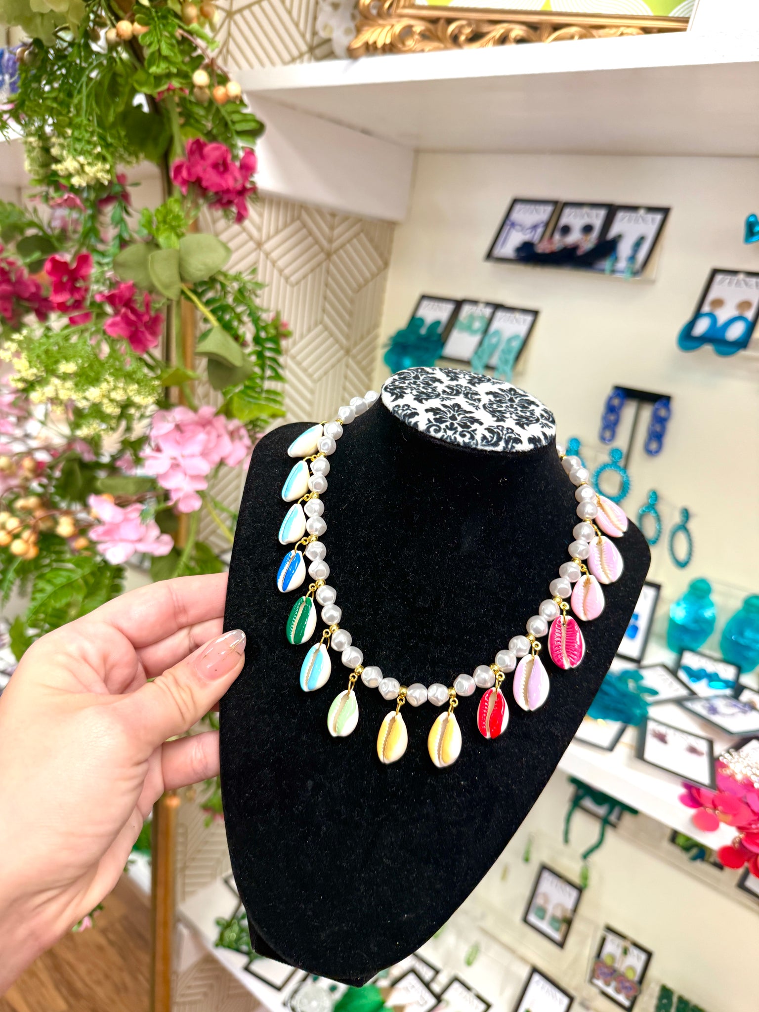 Over the Ocean, Necklace