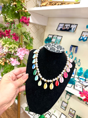 Over the Ocean, Necklace