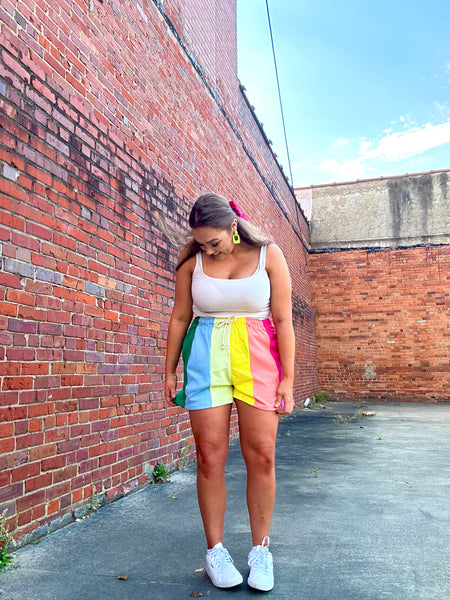 Rainbow & Bright, Shorts