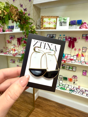 Black nights, Earrings