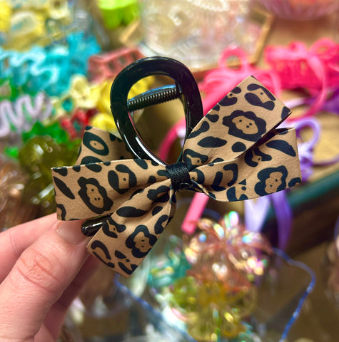 Cutest Cheetah, Hair Clip