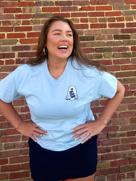 Pep Ghost Embroidered, T Shirt