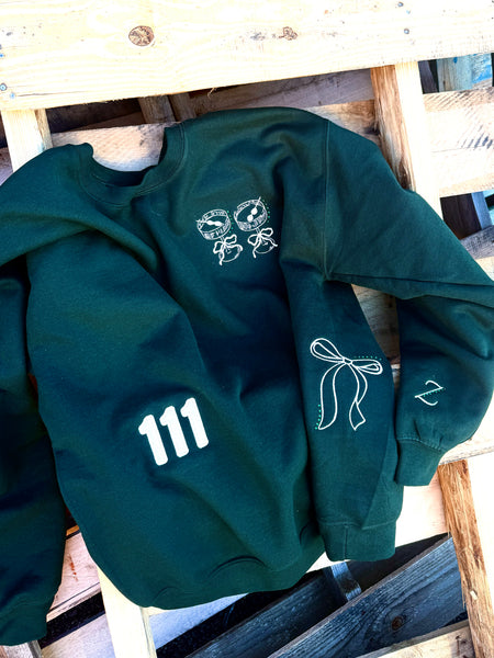 Ztina Anniversary 5 Day, Crewneck