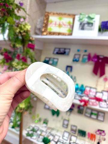 TT Clip, White