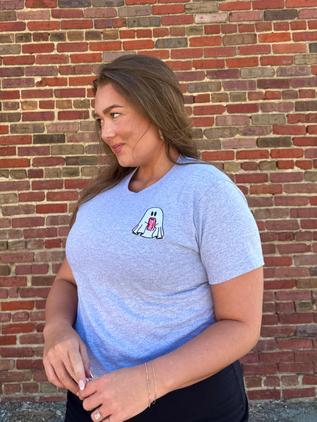 Coke Ghost Embroidered, T Shirt