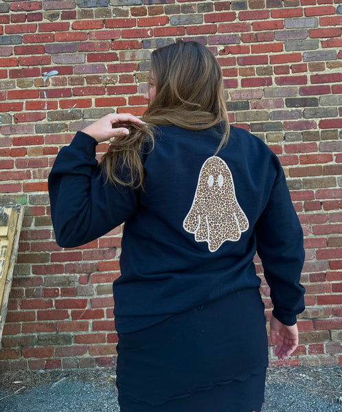 Custom Monogram Ghosty Crewneck