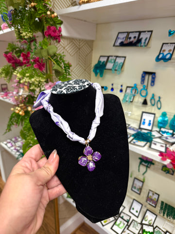 Scarlet, Necklace Purple