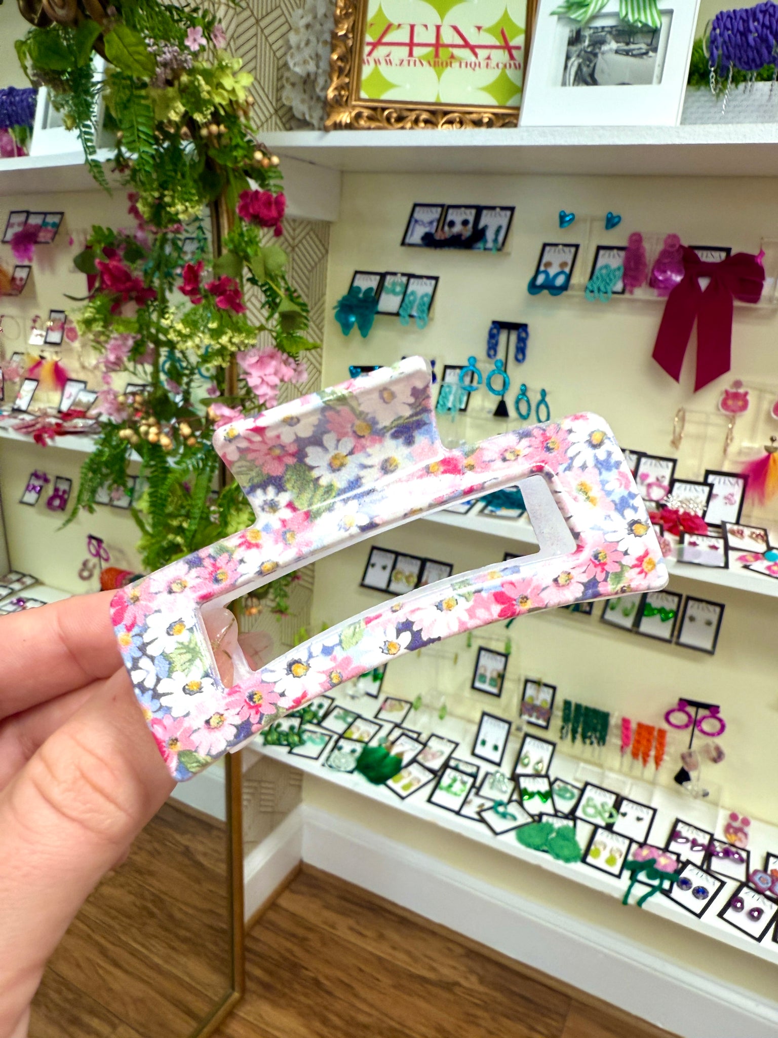 Flower Field, Clip Pink
