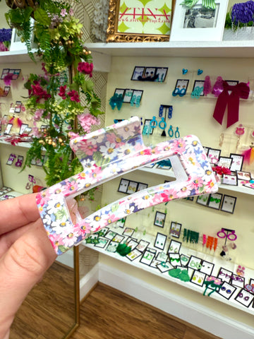 Flower Field, Clip Pink