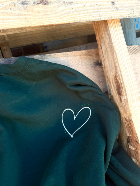 Ztina Anniversary 5 Day, Crewneck