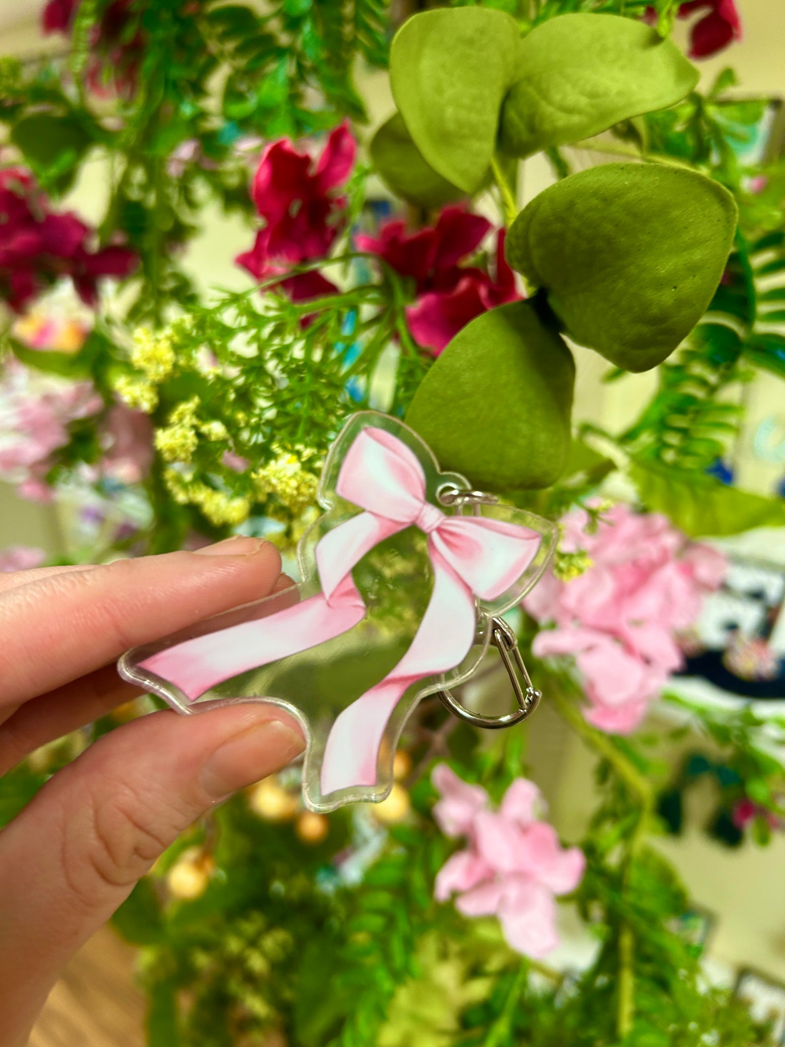 Bow Keychain