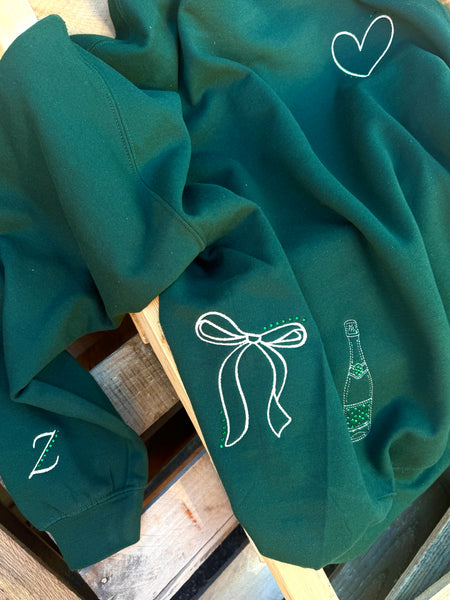 Ztina Anniversary 5 Day, Crewneck