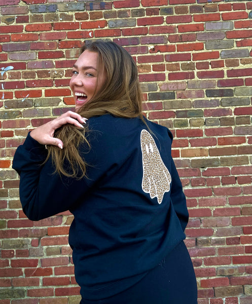 Custom Monogram Ghosty Crewneck