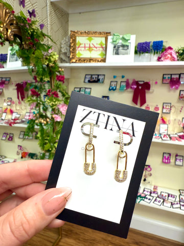 Safe Always, Earrings Gold