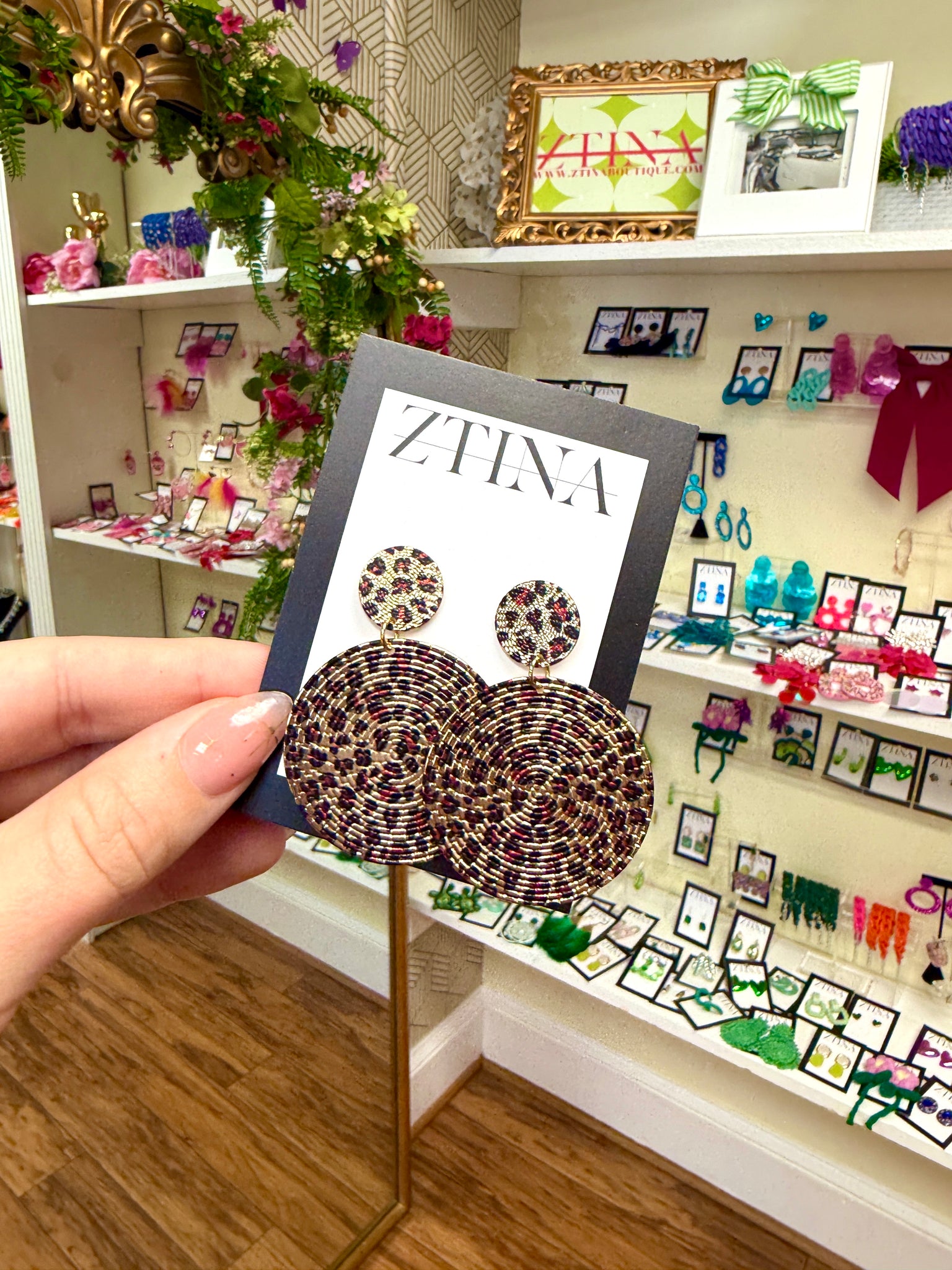 Always Bold, Earrings
