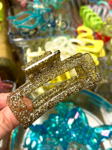 Brown Sparkling, Hair Clip