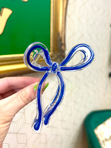 Royal Blue, Bow Clip