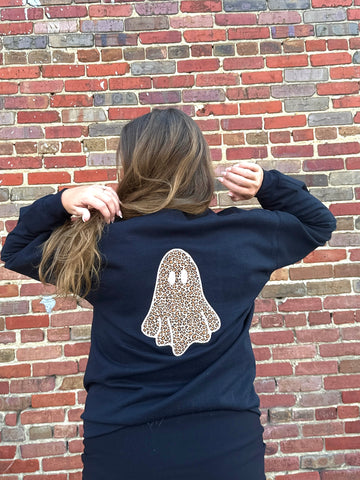 Custom Monogram Ghosty Crewneck