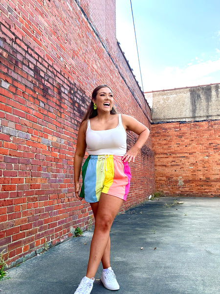 Rainbow & Bright, Shorts