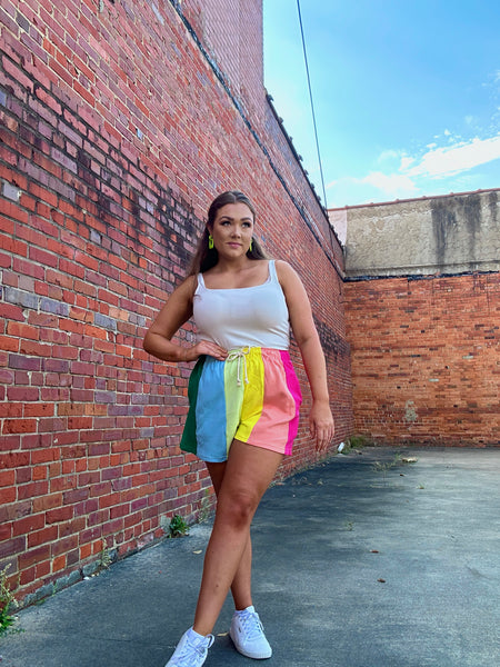 Rainbow & Bright, Shorts