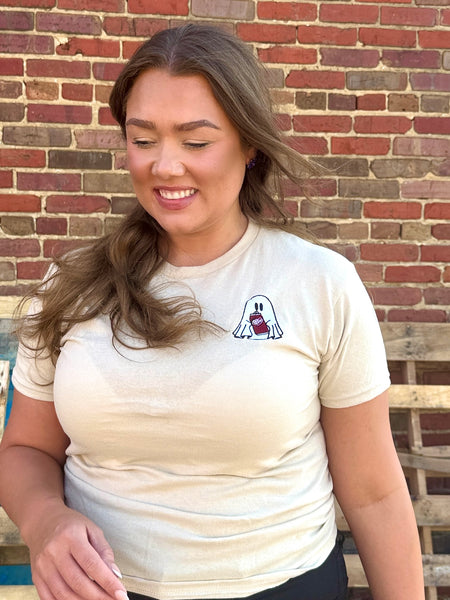 The Dr Soda Embroidered, T Shirt