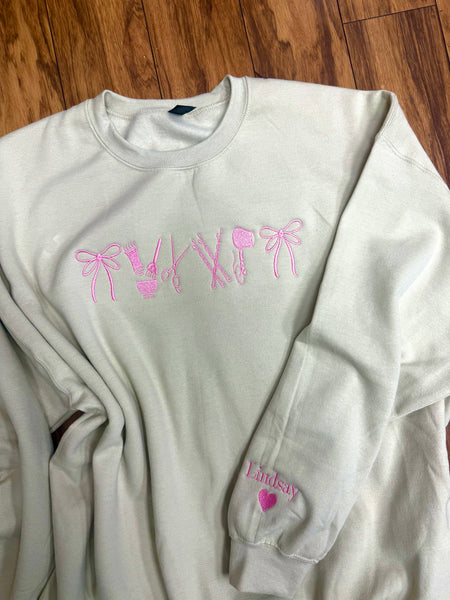 Fav Hairstylist Crewneck