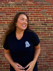 Diet Cola Ghost Embroidered, T Shirt