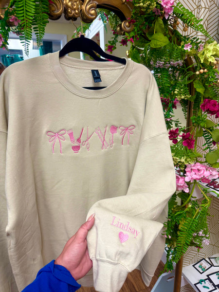 Fav Hairstylist Crewneck