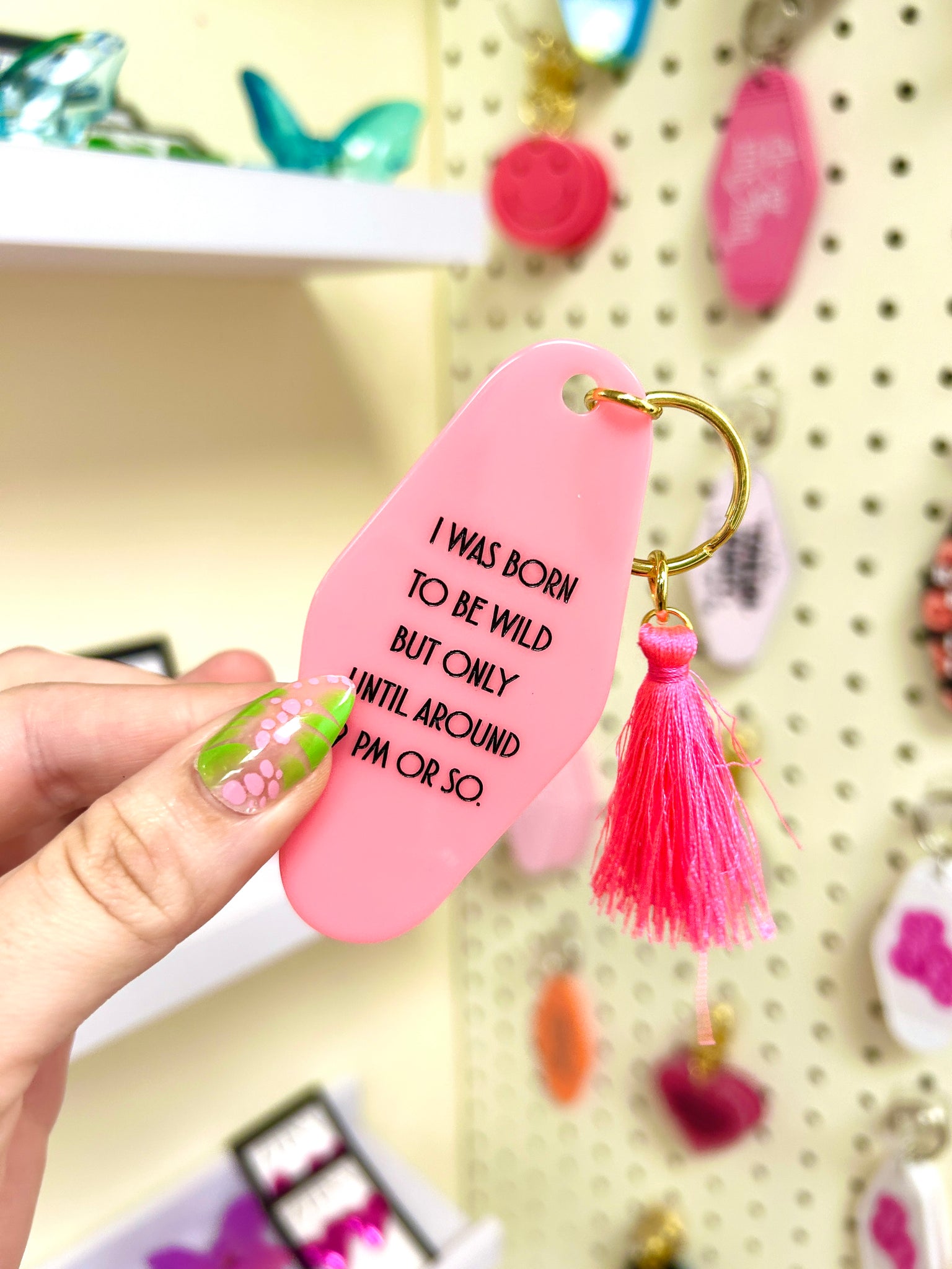 Be Wild, Keychain