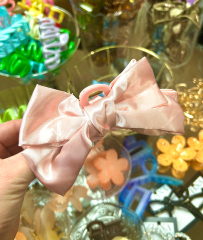 Sweetest Hair Clip, Pink