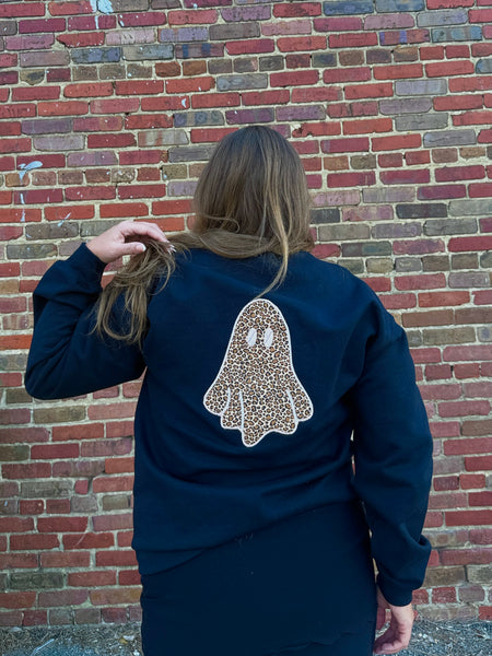 Custom Monogram Ghosty Crewneck