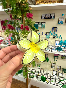 Drawing Flower, Clip Green