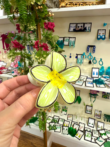 Drawing Flower, Clip Green
