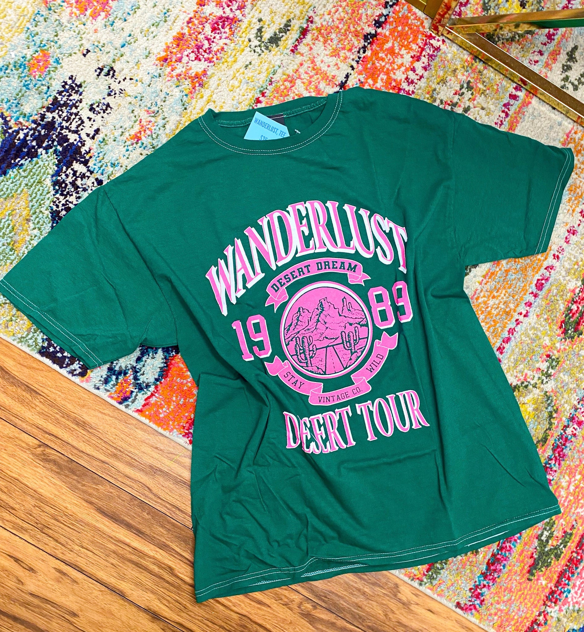 Wonderlust Tee