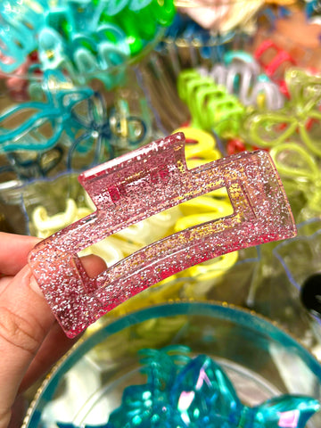 Pink Sparkling, Hair Clip