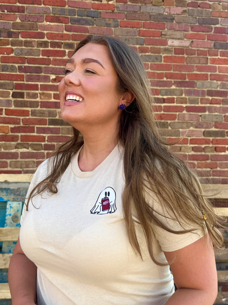 The Dr Soda Embroidered, T Shirt
