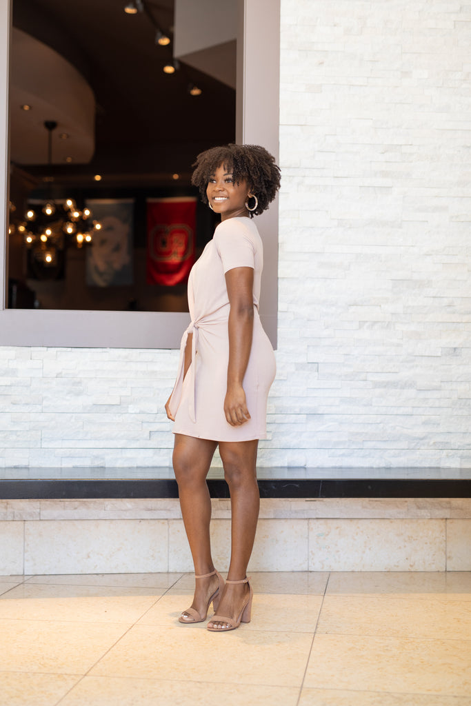 millennial pink dress Payton Maxi Dress - Millennial Pink