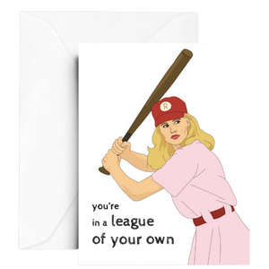 League of you Own Card