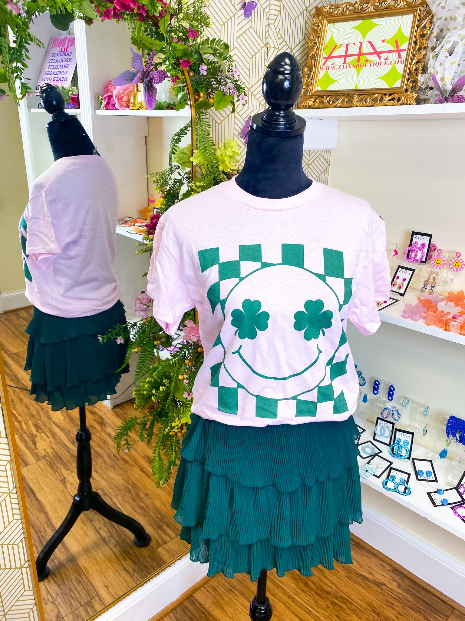 Clover Eyes Tee