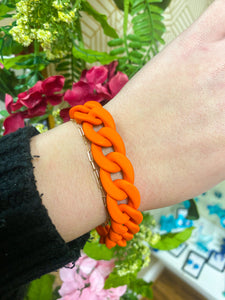Britney Bracelet, Orange