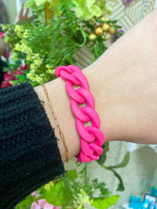 Britney Bracelet, Pink