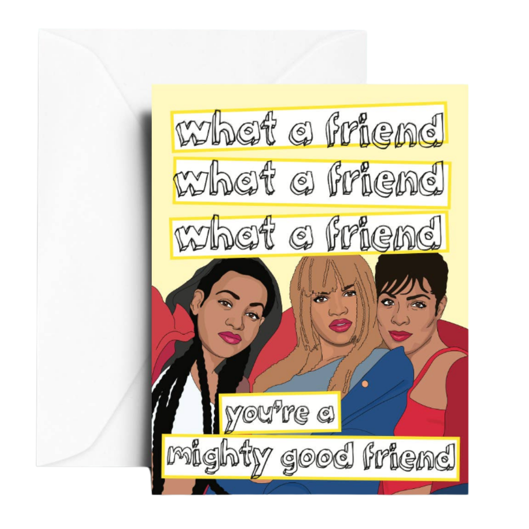 What a friend card