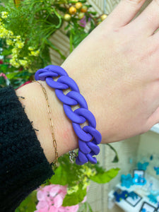 Britney Bracelet, Purple
