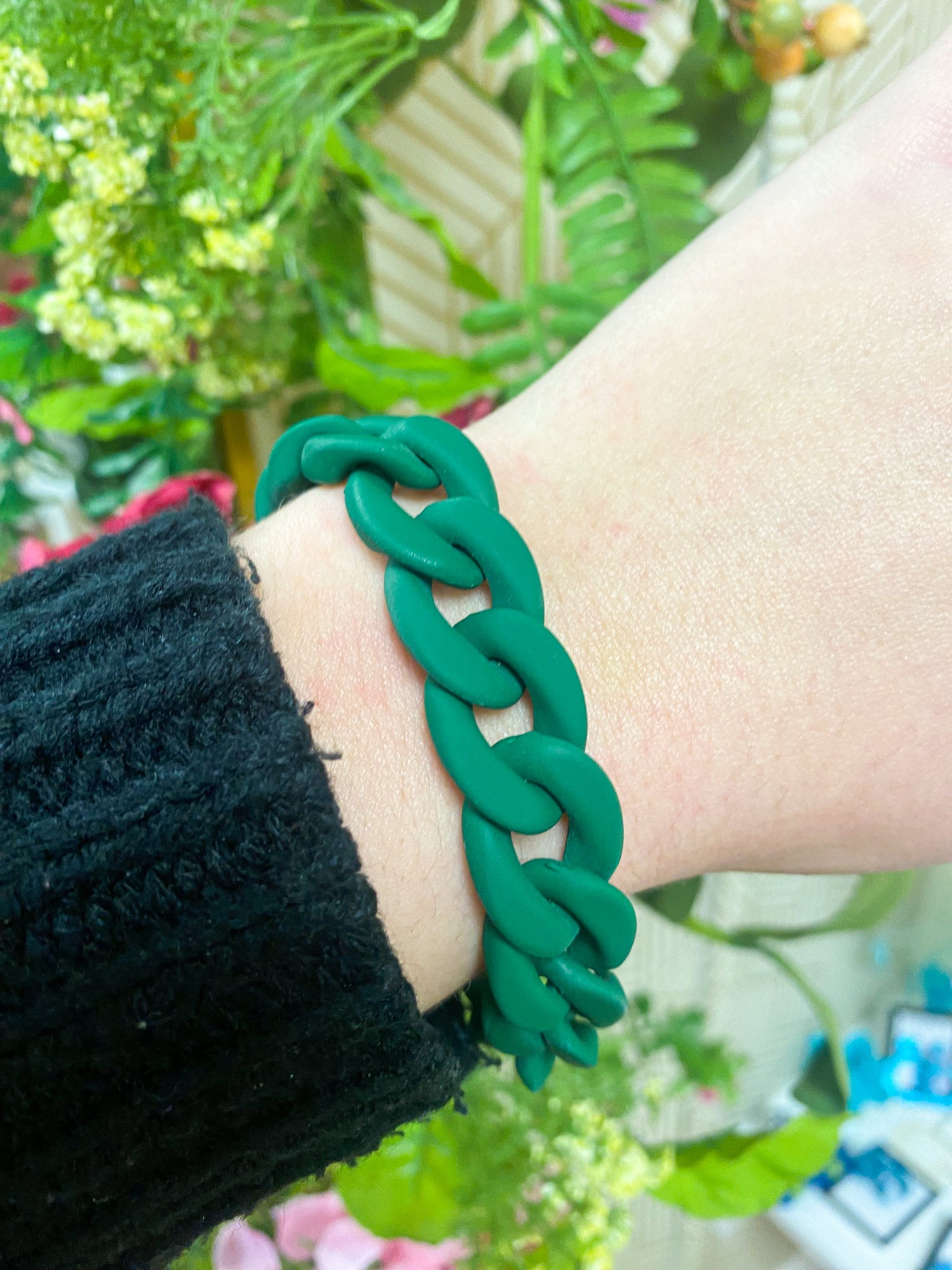 Britney Bracelet, Green