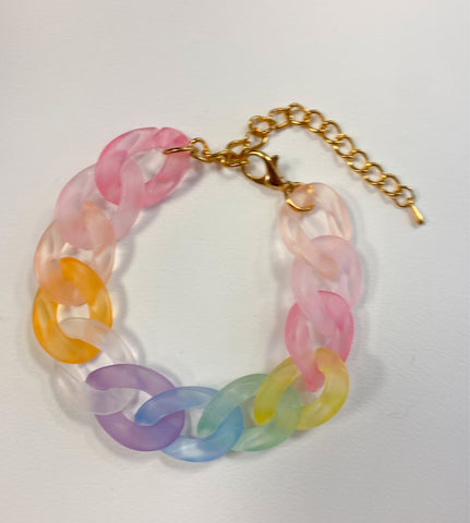 Playtime Bracelet, Multi Pastel