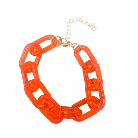 Play Time Bracelet, Orange