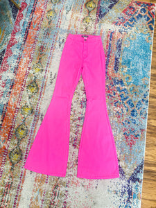 Jolene Jeans, Hot Pink