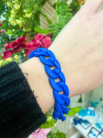 Britney Bracelet, Blue